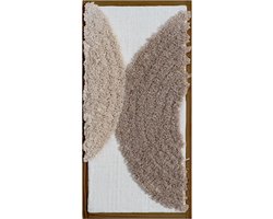 Wanddecoratie Dook - Wool Hanging 40 x 80 cm