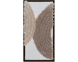 Wanddecoratie Dook - Wool Hanging 40 x 80 cm - Luxe Wanddecoratie van Wol