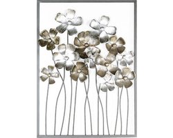 Wanddecoratie fleur bloemen