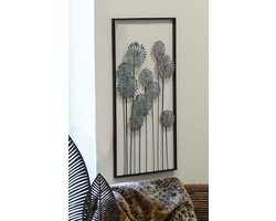 Wanddecoratie flowers