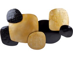 Wanddecoratie HAFNIUM Metaal 48 cm Goud
