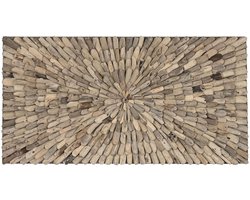 Wanddecoratie Home ESPRIT Natuurlijk Mediterrane 120 x 10 x 60 cm