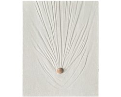 Wanddecoratie Home ESPRIT Wit Natuurlijk Scandi 60 X 7 X 80 CM