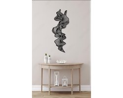 wanddecoratie metaal-Muurdecoratie Metaal-Kunst-Abstract-Muurkunst