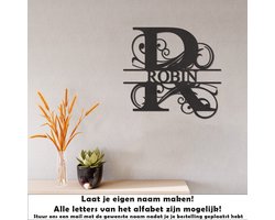 Wanddecoratie Naam - Gepersonaliseerde Naam - Muurdecoratie Naam - Wanddecoratie Letter - Muurdecoratie Letter - Muurdecoratie Hout - Wanddecoratie Hout - Muurdecoratie Woonkamer - Wanddecoratie Woonkamer - Wanddecoratie Industrieel - Home Decor - Wa