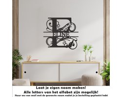 Wanddecoratie Naam - Gepersonaliseerde Naam - Muurdecoratie Naam - Wanddecoratie Letter - Muurdecoratie Letter - Muurdecoratie Hout - Wanddecoratie Hout - Muurdecoratie Woonkamer - Wanddecoratie Woonkamer - Wanddecoratie Industrieel - Home Decor - Wa