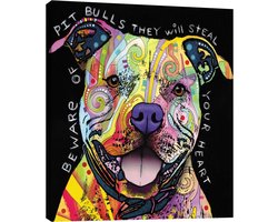 Wanddecoratie Plaat - Huis Decoratie - Muur Versiering - Gemaakt van gerecycled materiaal - 11 x 11 inch