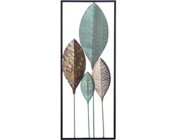 Wanddecoratie PLATINUM Metaal 75 cm Multicolor