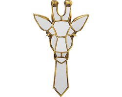 Wanddecoratie spiegel giraffe Kare Design