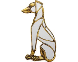 Wanddecoratie spiegel hond Kare Design
