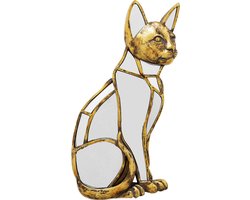 Wanddecoratie spiegel kat Kare Design