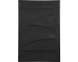 Wanddecoratie Ven large - zwart | BY-BOO