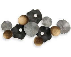 Wanddecoratie Versa Metalic 6,4 x 49,5 x 90,8 cm
