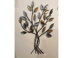 wanddecoratie vogels met tak