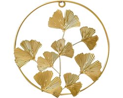 Wanddecoratie - wanddecoratie woonkamer - Wanddecoraties - wanddecoratie metaal - wanddecoratie slaapkamer - wanddecoratie woonkamer metaal - wand decoratie woonkamer - wanddecoratie metaal 3d - wanddecoratie 3d - Goud