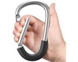 Wandelwagen Haken - Grote, Heavy Duty Universele Clips en Haken voor Tassen - Mommy Hook Accessoires