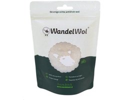 WandelWol 20 gram antidruk-wol - 100% unieke melange - rijk aan lanoline