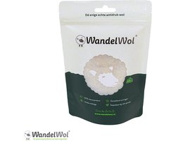 WandelWol 40 gram antidruk-wol - 100% unieke melange - rijk aan lanoline