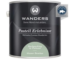 Wanders24 Pastell Erlebnisse – muur en meubelverf – mat – 2,5 l