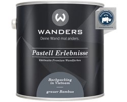 Wanders24 Pastell Erlebnisse – muur en meubelverf – mat grijs 2,5 L
