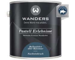 Wanders24 Pastell – muur en meubel verf – 2,5 l – Nachteinbruch mat