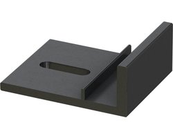WandFix houder afstandhouder voor bevestiging aan de zijkant van terrasplanken - houten terras - tuin accessoires