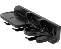 Wandgemonteerde Espresso Organizer - Portafilter Houder voor 54mm, Tamper en Distributor - Ruimtebesparende Koffie Station voor Home Bar