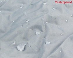 Wandgemonteerde Terrasverwarmer Cover - Elektrische Infraroodverwarming Bescherming voor Binnen en Buiten