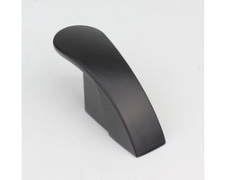 Wandhaak Jibbe - zwart | Jashaak | Wandhaak | kapstok haken | Kapstokhaak | Hookz