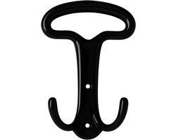 Wandhaken voor Jassen en Tassen - Verkrijgbaar met 2 of 3 Haken in Diverse Kleuren