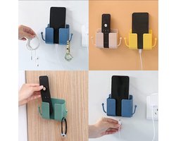Wandhouder voor Mobiele Telefoons - Opbergdoos voor wandmontage - Afstandsbediening Houder - AB Houder - Remote Controll Holder - LOUZIR