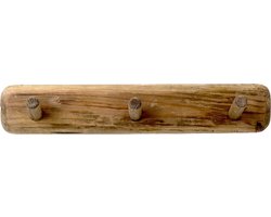 Wandkapstok Leia 3 haken | Furniteam