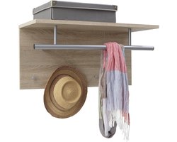 Wandkapstok Spot  72 cm breed in eiken