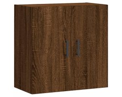 Wandkast - Decoratief en Praktisch - 1 stuk - Hout