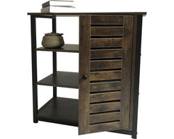 Wandkast dressoir Stoer - sidetable - industrieel vintage