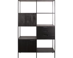 Wandkast Madison dark acaciahout 116 cm