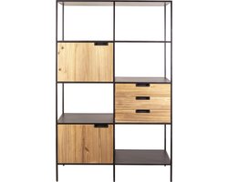 Wandkast Madison Light 116 cm | Eleonora