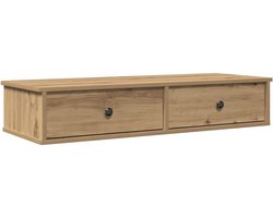 Wandkast met Lades en Opbergruimte voor aan de Muur