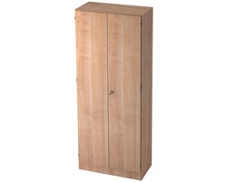 Wandkast - Walnoot - 80 x 42 x 200,4 cm - Signa K 6100 SG
