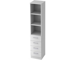 Wandkast - Wit - 40,6 x 42 x 200,4 cm - Signa G 7600 RE