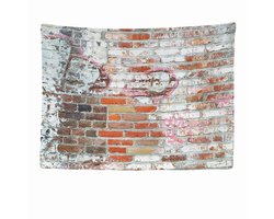 Wandkleed binnen - Wandtapijt - Industrieel - Muurkleed - Wanddoek Stof - 200 x 150 cm - Wanddecoratie - Wandhanger - Muurhanger - Fotobehang - Poster - Ulticool - Decoratie - Woonkamer - Slaapkamer - Volwassen