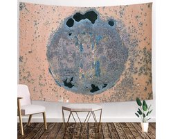Wandkleed binnen - Wandtapijt - Industrieel - Vintage - Muurkleed - Wanddoek Stof - 200 x 150 cm - Wanddecoratie - Wandhanger - Muurhanger - Fotobehang - Poster - Ulticool - Mandala - Decoratie - Woonkamer - Slaapkamer