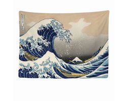 Wandkleed binnen - Wandtapijt - Natuur - Zee - Muurkleed - Wanddoek Stof - 200 x 150 cm - Wanddecoratie - Wandhanger - Muurhanger - Fotobehang - Poster - Ulticool - Decoratie - Woonkamer - Slaapkamer