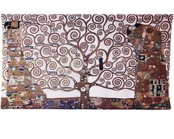 Wandkleed - Gobelinstof - Tree of Life - Whole - Gustav Klimt - 238 x 138 cm