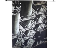 wandkleed Industrial stairway - Urban Cotton