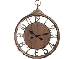 Wandklok ALCOBA 40 cm Bruin