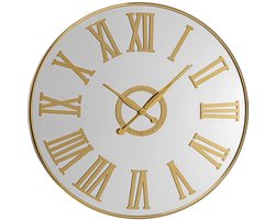 Wandklok Casino spiegel goud 76cm Kare Design