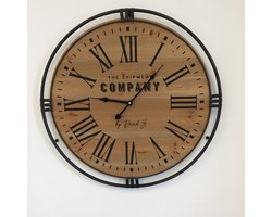 Wandklok COMPANY Industrial Design