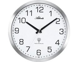 Wandklok in metaal uitvoering modern design