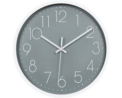 Wandklok - Minimalistische Design - Stille Uurwerk - Diameter 30cm - TM20050-4